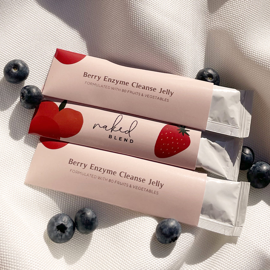 Berry Enzyme Cleanse Jelly